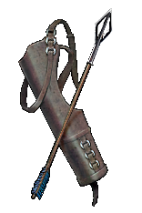 Fire Arrow Quiver